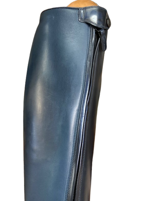DeNiro Dressage Boots - Brushed Blue Navy 2nd Hand