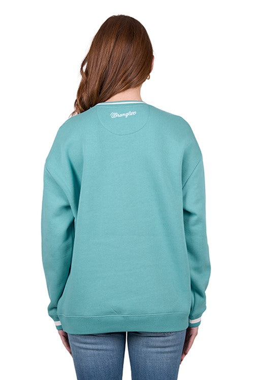 Wrangler Womens Tabitha Crew Neck Jumper