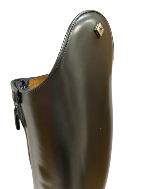 DeNiro Dressage Boots - Brushed Blue Navy 2nd Hand