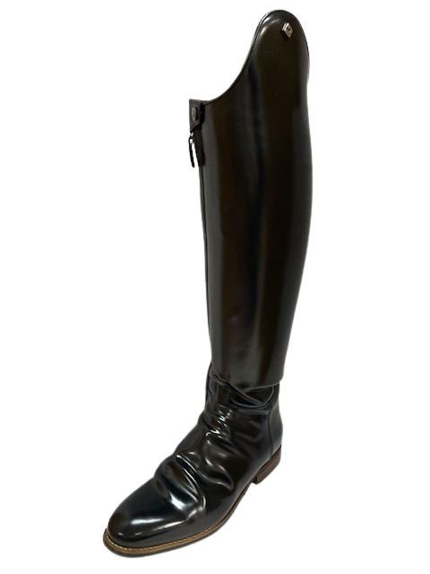 DeNiro Dressage Boots - Brushed Blue Navy 2nd Hand