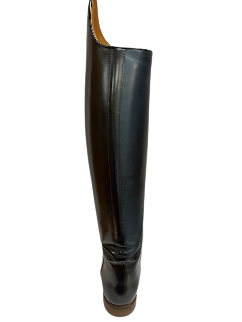 DeNiro Dressage Boots - Brushed Blue Navy 2nd Hand