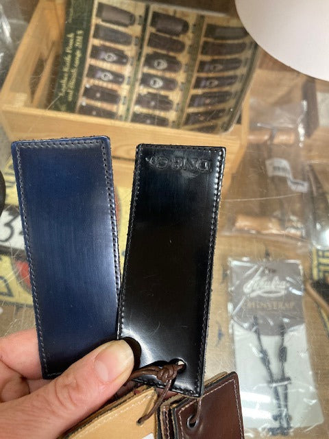 DeNiro Dressage Boots - Brushed Blue Navy 2nd Hand