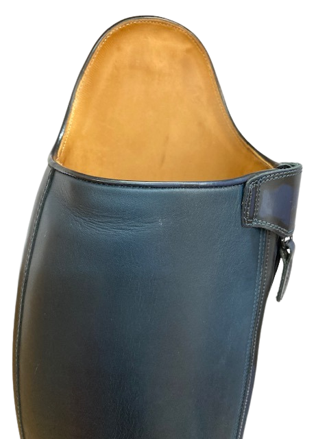 DeNiro Dressage Boots - Brushed Blue Navy 2nd Hand