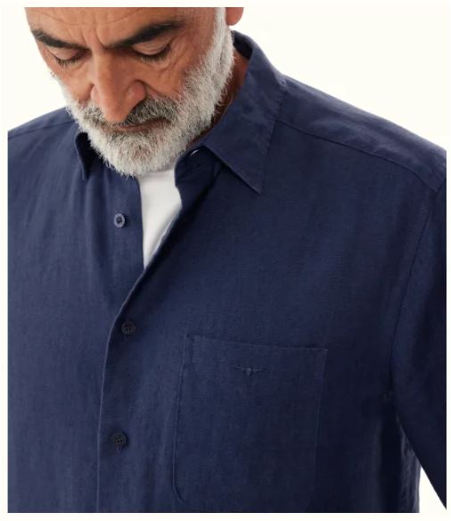 R.M.W Coalcliff Shirt - Linen