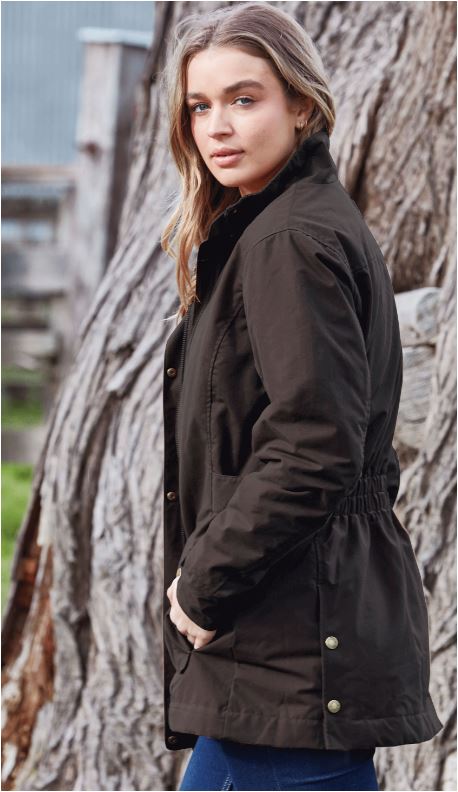 Darling Jacket - Oil Skin Jacket
