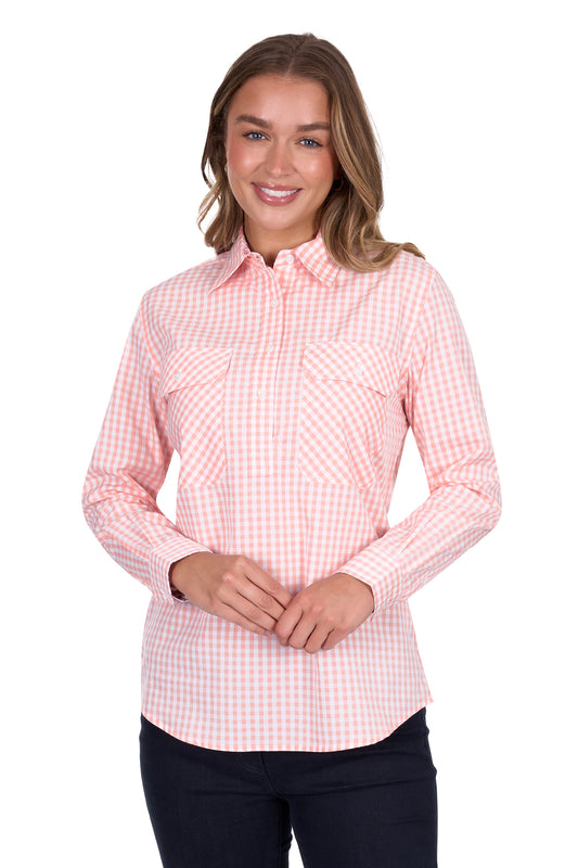 Sara 2Pkt Check Shirt