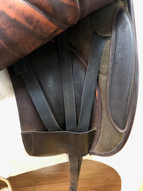 Bates Precieux Dressage Saddle