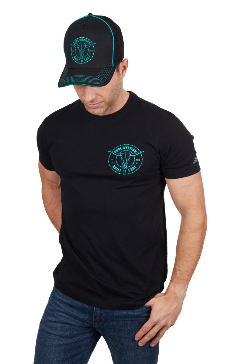 Men's Black Walker Tee