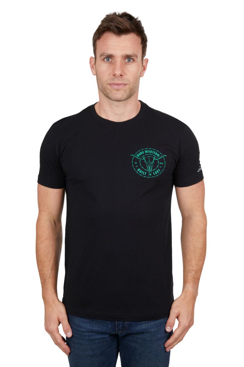 Men's Black Walker Tee