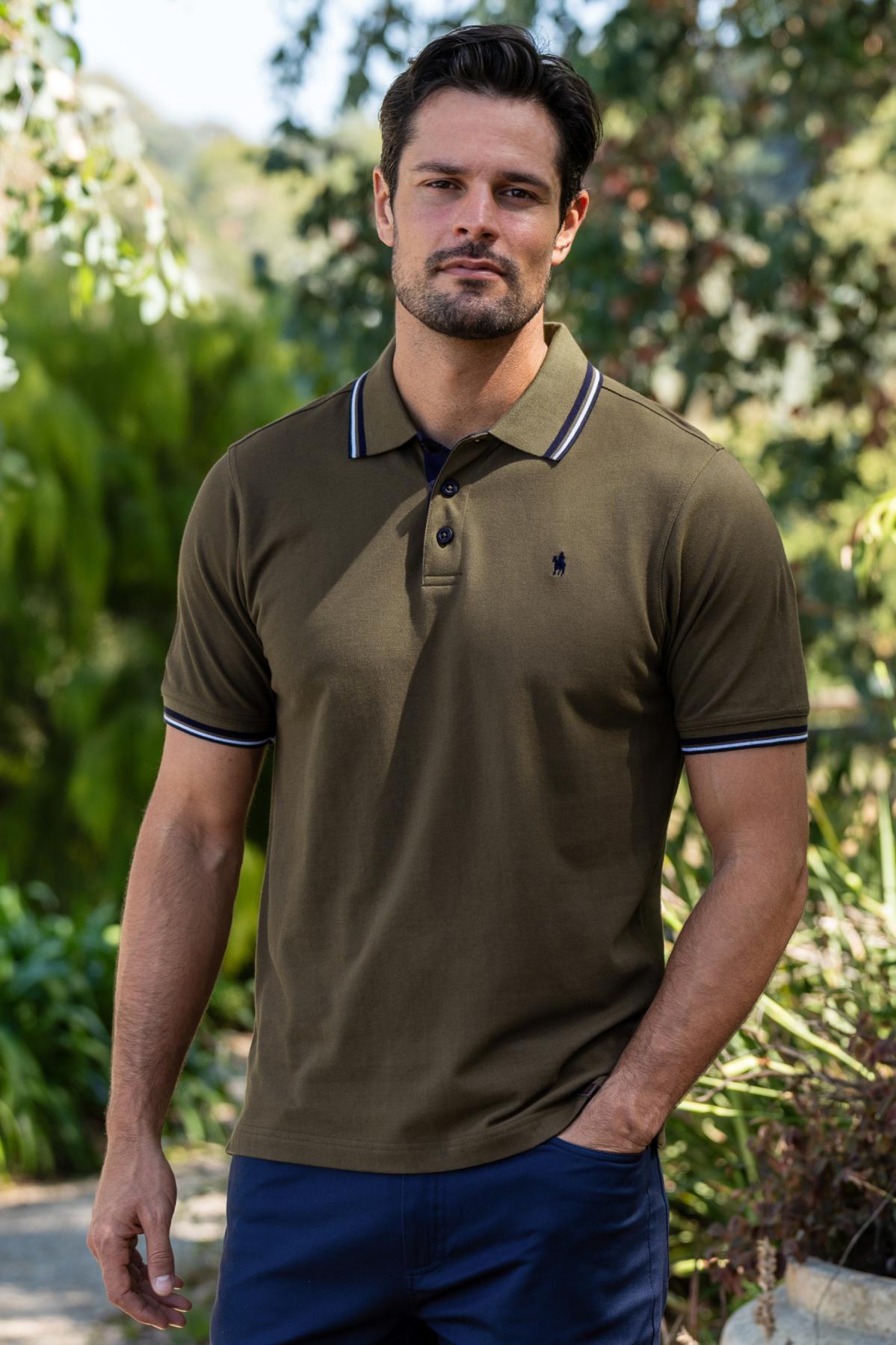 Mens Logan Tailored Polo