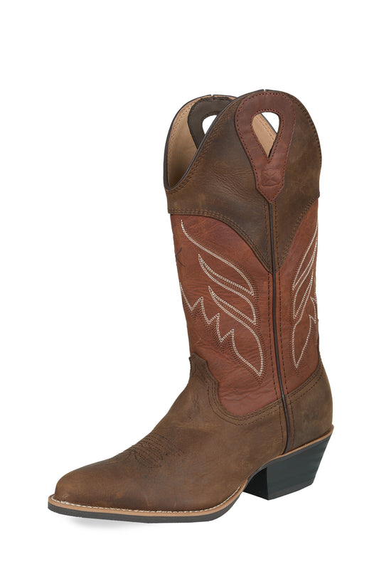 Women's Duel Tone Western Boot 12"