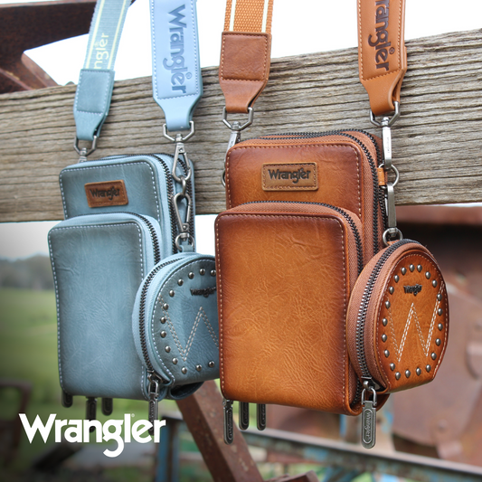 Wrangler Phone Wallet & Coin Purse