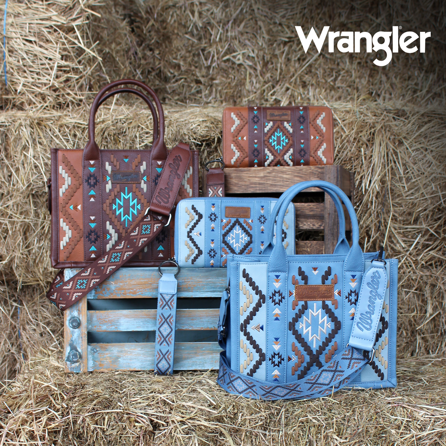 Wrangler Arizona Crossbody Bag