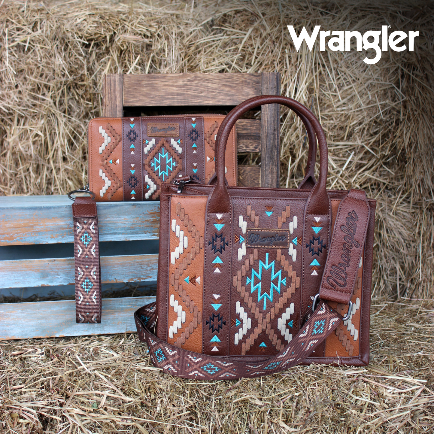 Wrangler Arizona Crossbody Bag