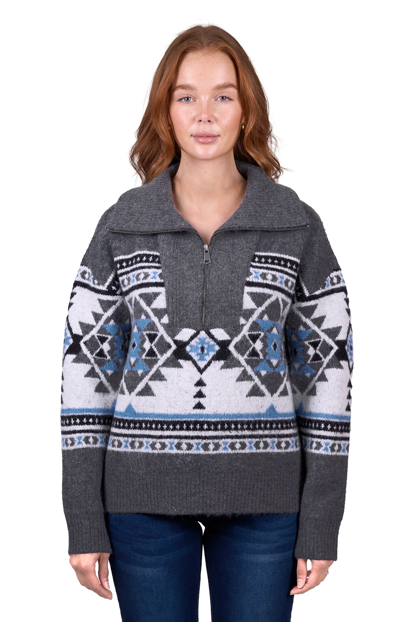 Women's Angie 1/4 Zip Jumper