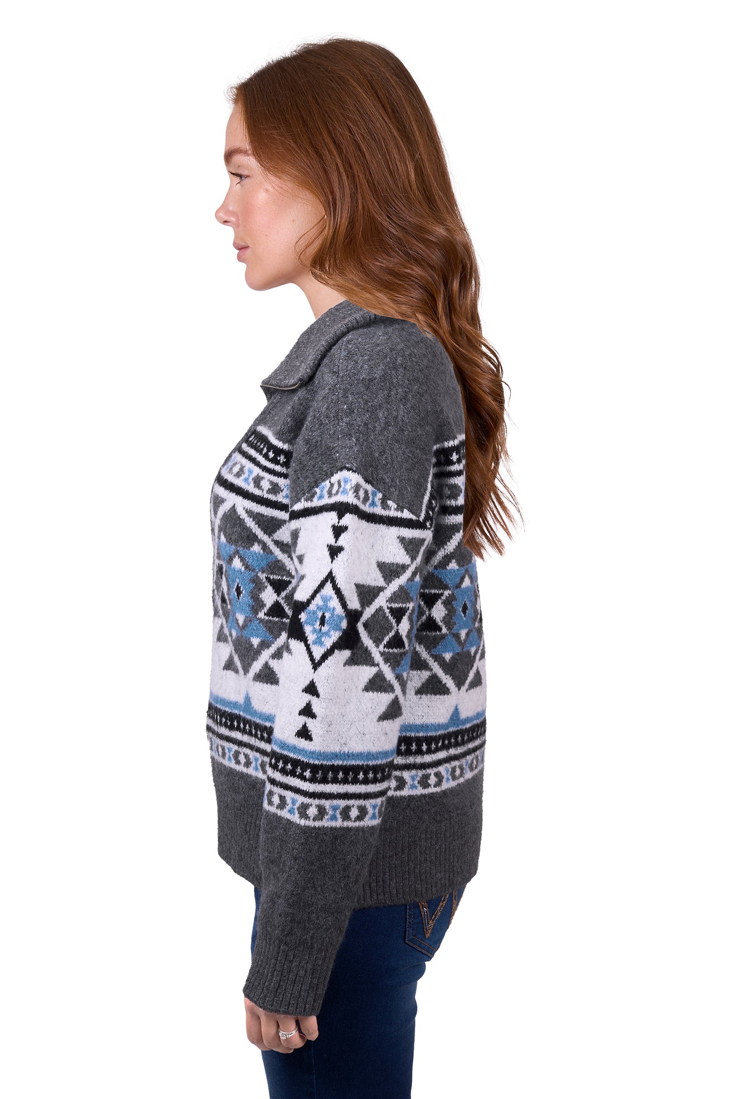 Women's Angie 1/4 Zip Jumper