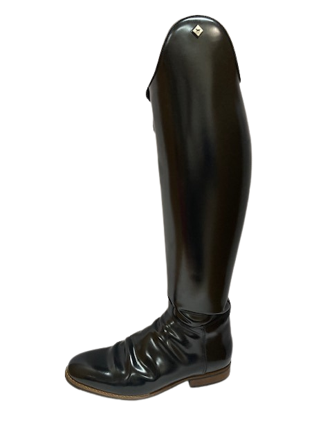 DeNiro Dressage Boots - Brushed Blue Navy 2nd Hand