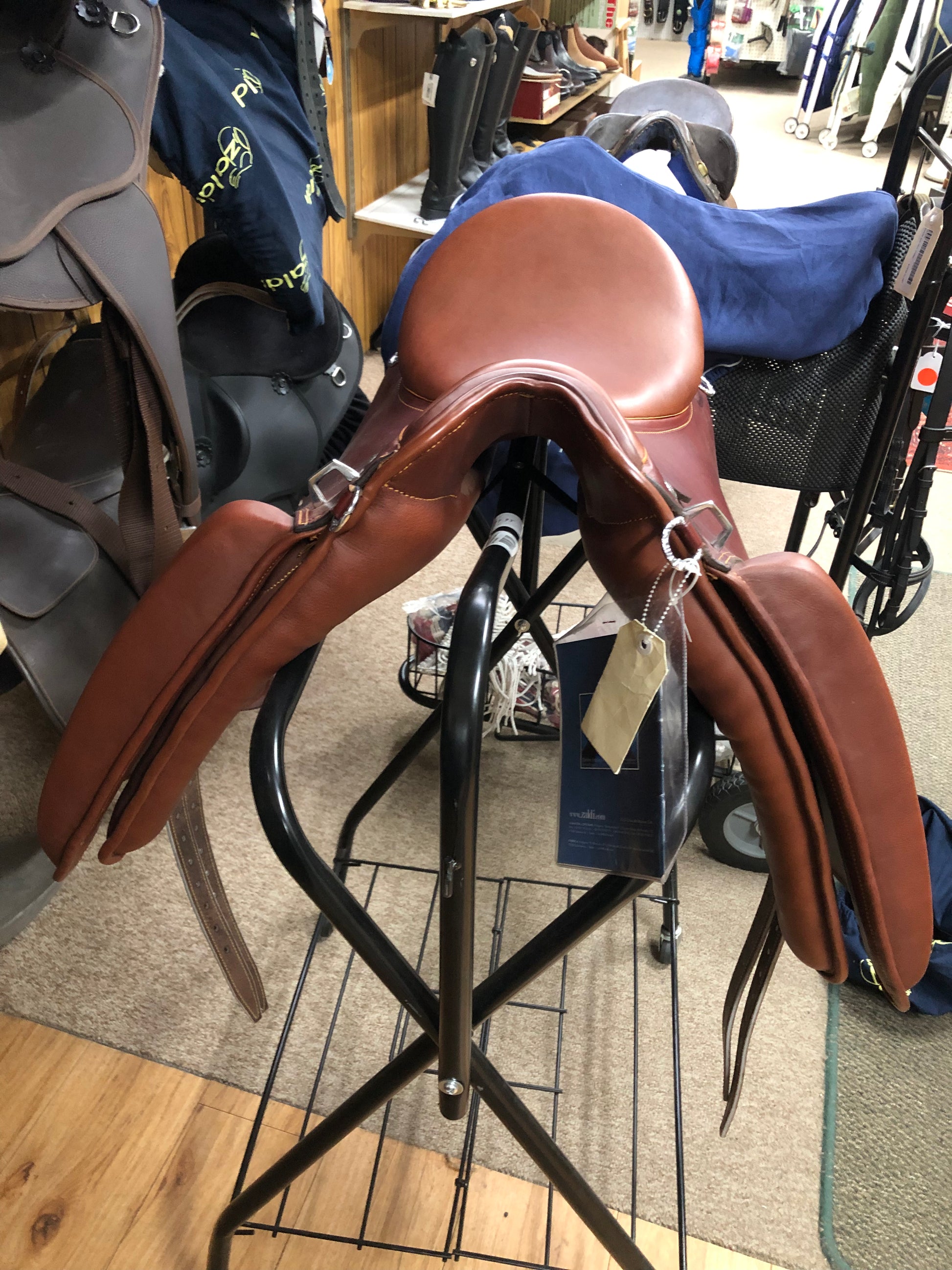 Zaldi Machine ZALDI COUNTRY SADDLE LUSITANUS – O'Dea's Saddlery