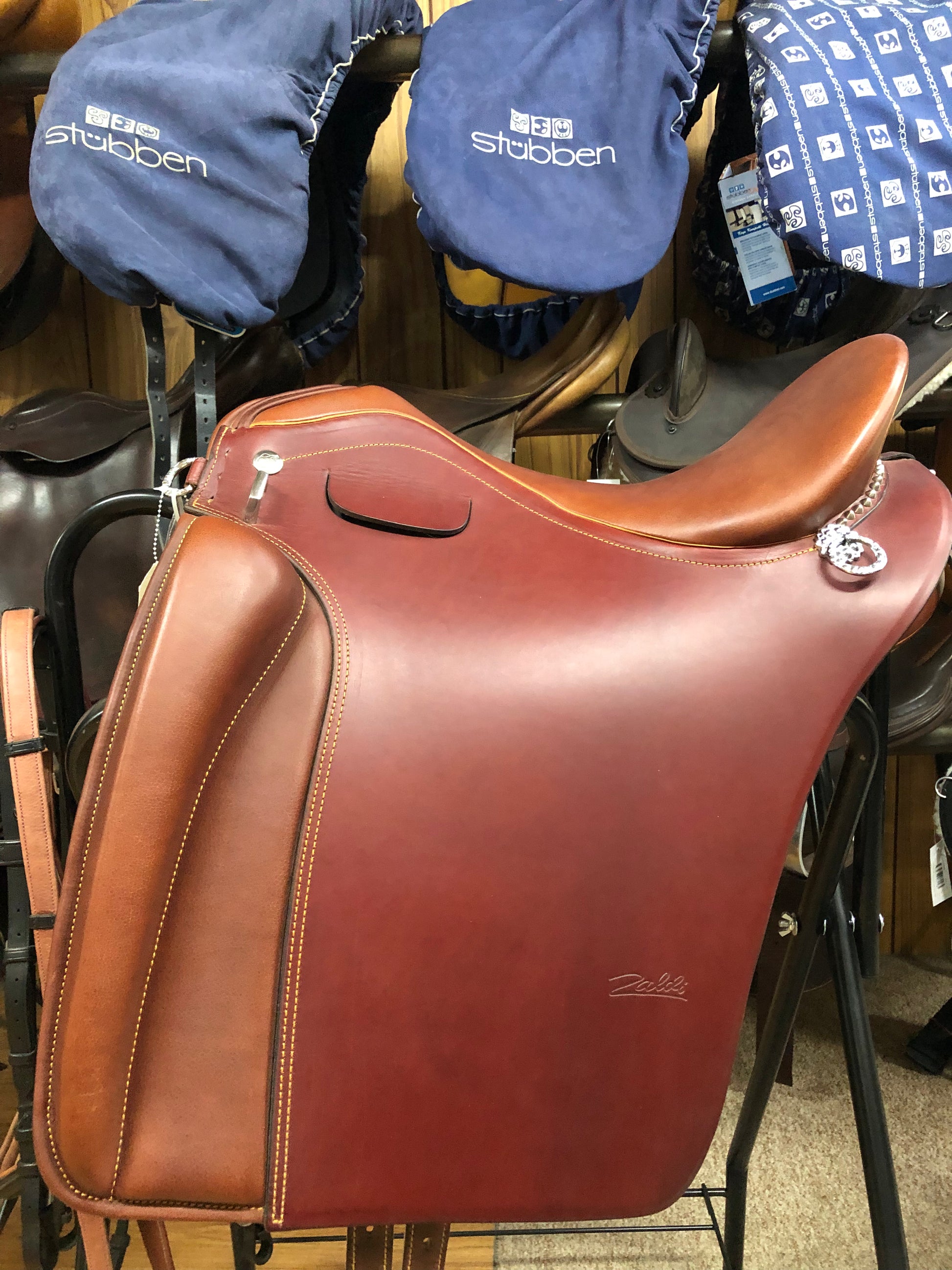 Zaldi Machine ZALDI COUNTRY SADDLE LUSITANUS – O'Dea's Saddlery