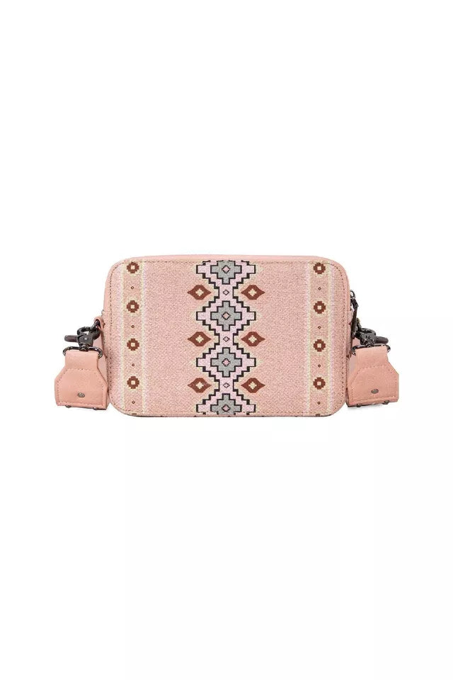 Wrangler Southwestern Crossbody Wallet Bag