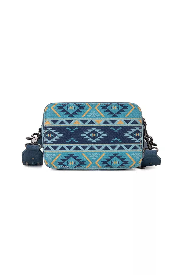 Wrangler Southwestern Crossbody Wallet Bag