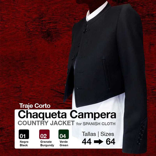 Spanish Country Jacket - Chaqueta Campera