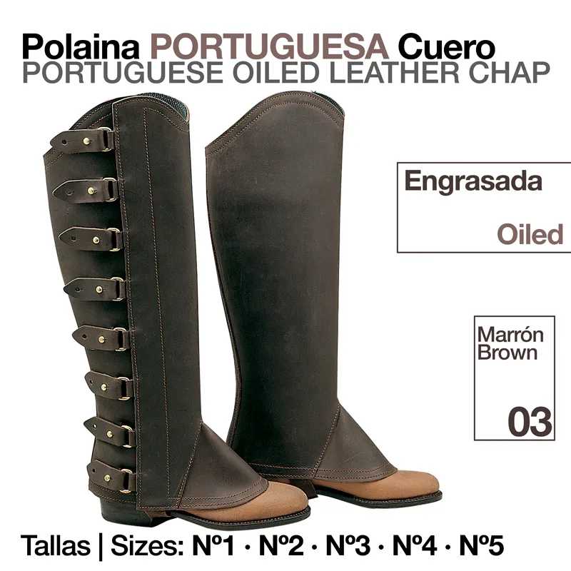 Potuguese Half Chaps - Polaina