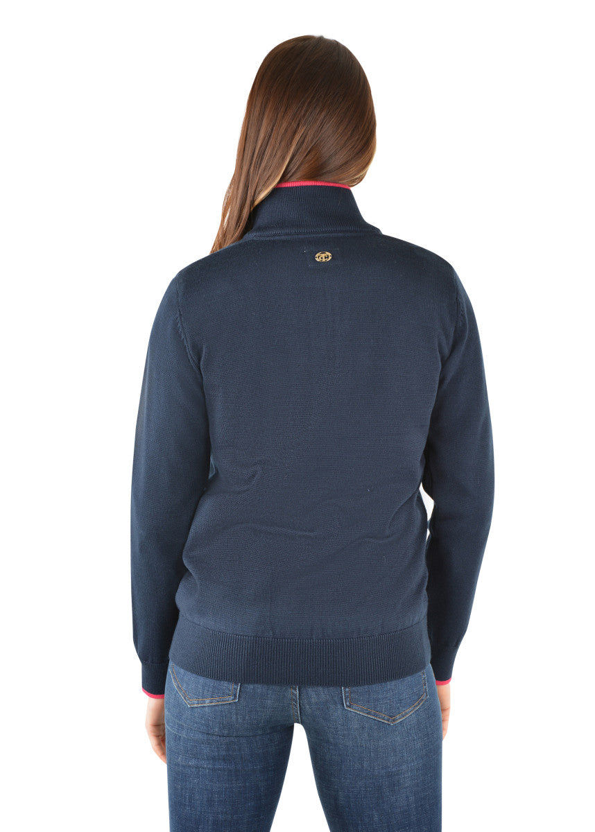 Merino Wool 1/4 Zip Rugby