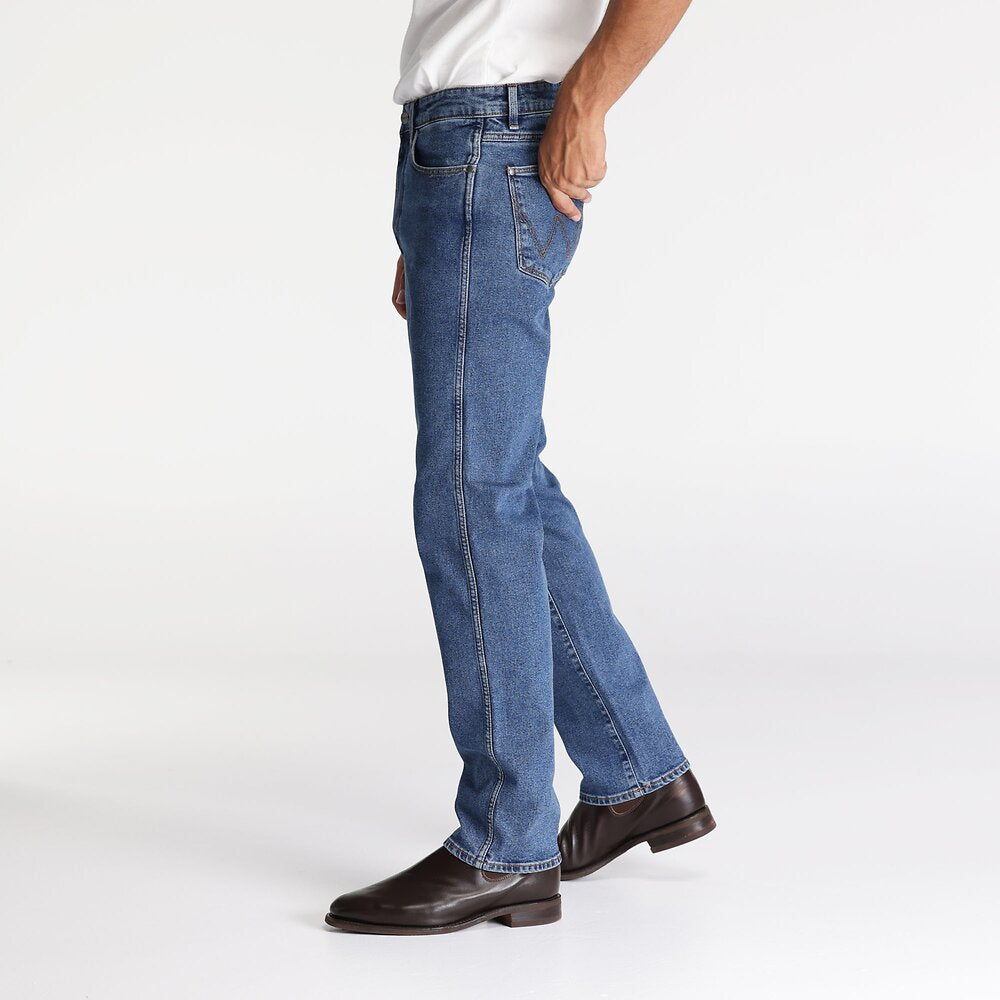 Mens Wrangler Stone Wash Jean