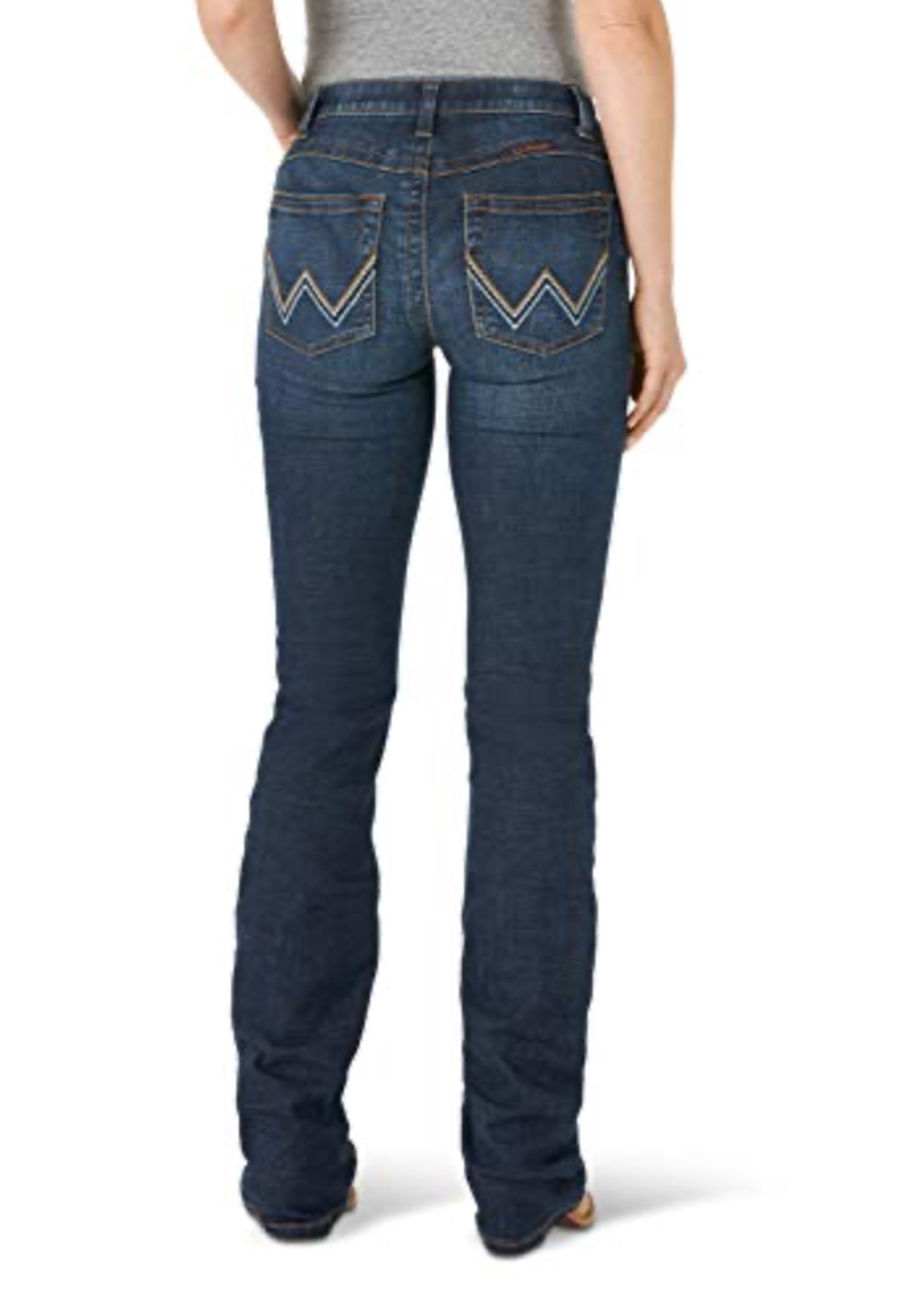 Wrangler Jean Ultimate Riding Willow pour femme, bleu, 26W x 34L Wrangler Jean Ultimate Riding Willow pour femme, bleu, 26W x 34L