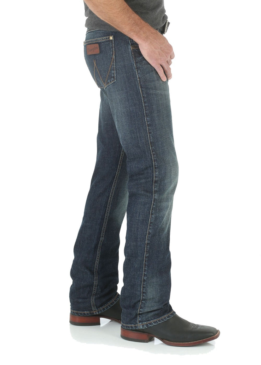 Wrangler Retro Slim Straight Jean 34 Leg